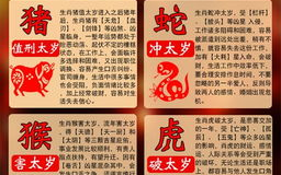 2012年犯太岁的生肖,龙、狗、兔、牛运势挑战与化解之道