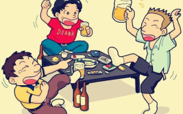 请客笑话,请客笑话大盘点