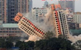 梦见大楼倒塌,大楼倒塌的象征与启示